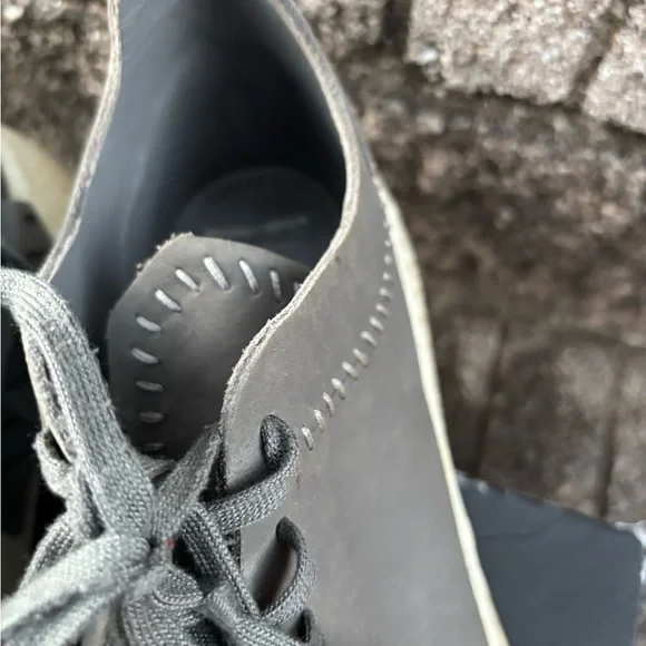 Adidas Wings+Horns NMD_R2 Grey Leather Ash Size 11.5 - Picture 6 of 11